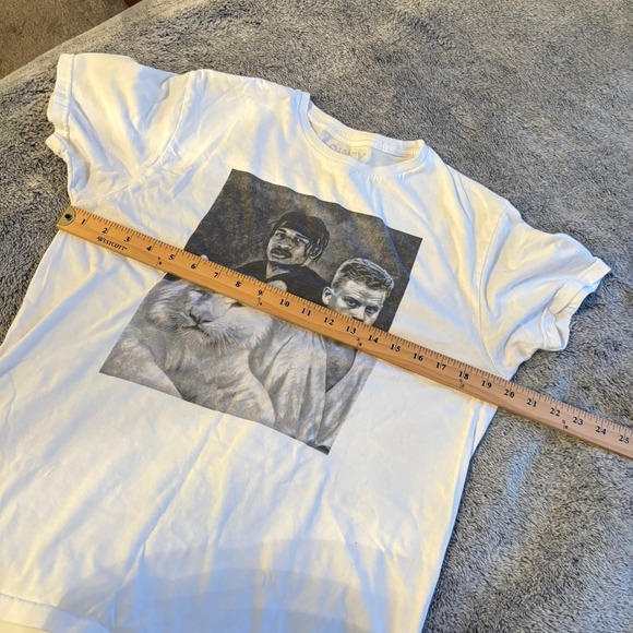 Cincy Shirts Cincinnati Bengals Mens Shirt Joe Burrow Jamar Chase Portrait 19426 - Picture 8 of 10